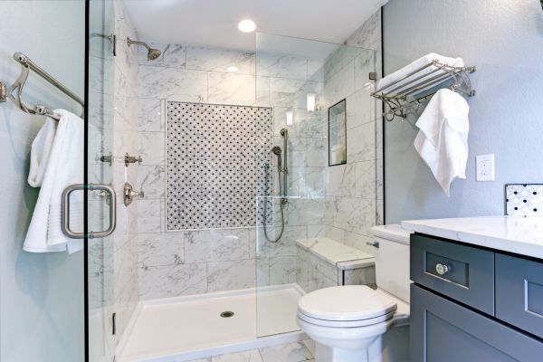 Shower Base Installation in Meridian