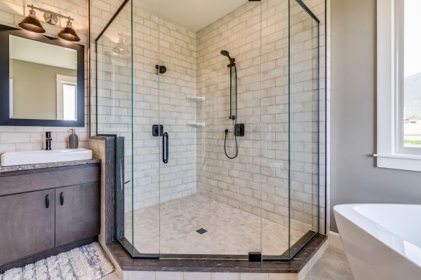 Shower Stall Replacement in Meridian