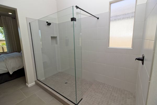 Walk In Shower Installation in Meridian