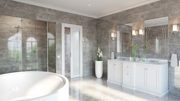 Cost of Porcelain Shower Replacement in Meridian