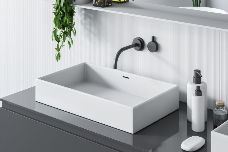 Contemporary Bathroom Sink